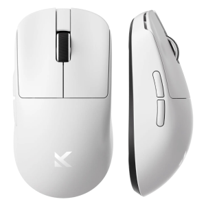 Mouse with long-lasting rechargeable battery
