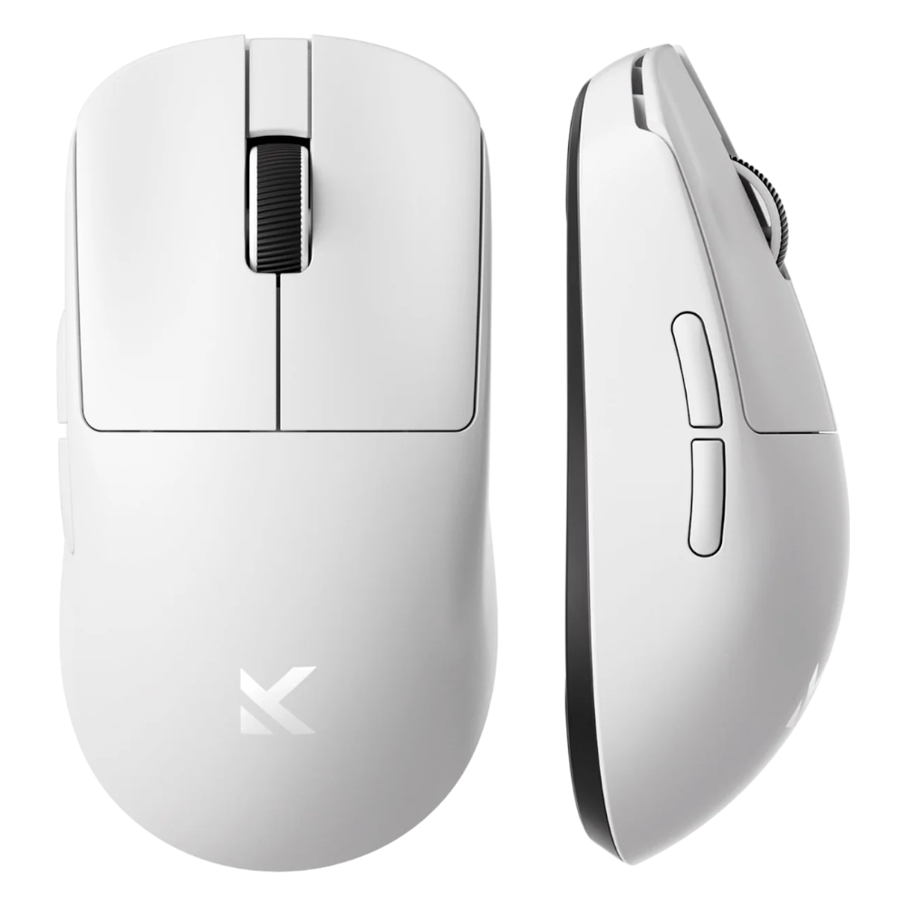 Mouse with long-lasting rechargeable battery